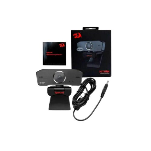 WEBCAM REDRAGON GW800 HITMAN 108P