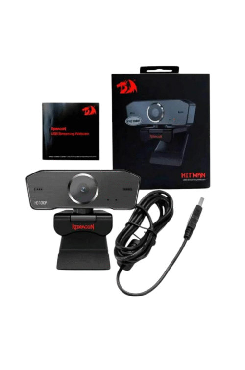 IMG-20250412-WA0114 WEBCAM REDRAGON GW800 HITMAN 108P
