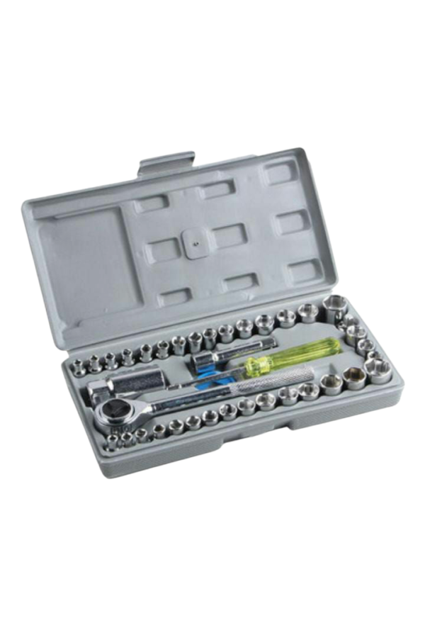 KIT DE LLAVES COMBINADAS 40 PIEZAS NAPPO NHK