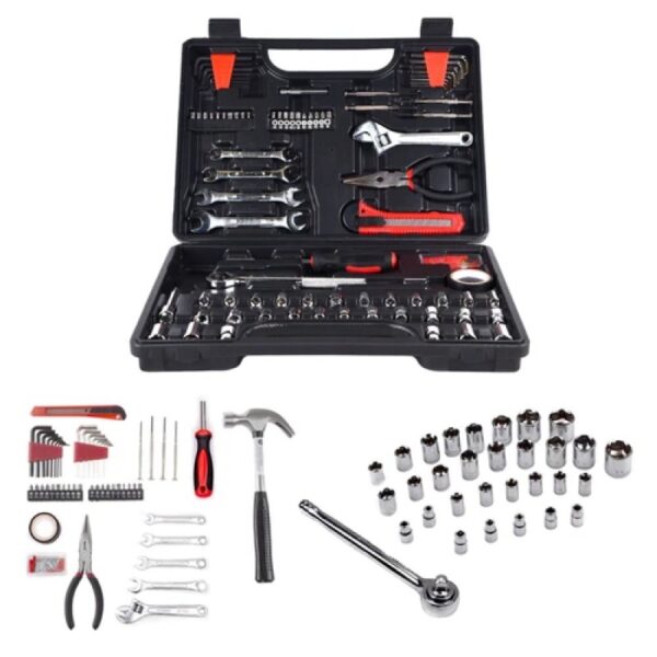 KIT DE HERRAMIENTAS MANUALES 159 PCS NAPPO NHK 053