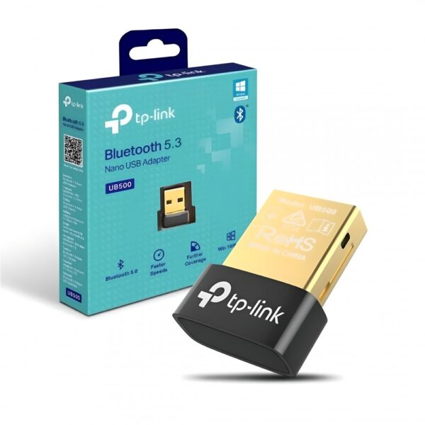 ADAPTADOR BLUETOOTH USB 5.3 NANO PARA DATOS TP LINK UB5A