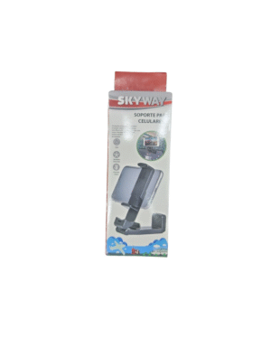SOPORTE APOYA CELULARES AVION ROTACION SKY WAY