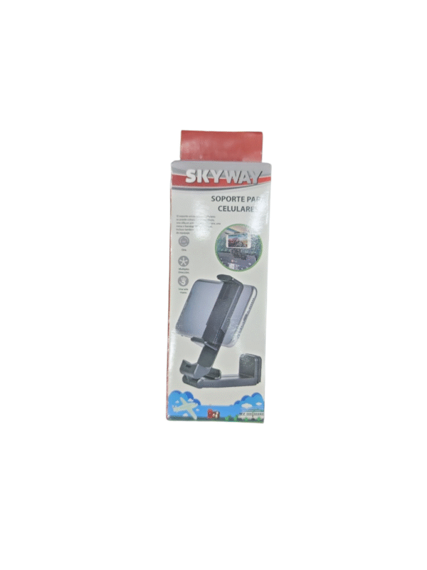 SOPORTE APOYA CELULARES AVION ROTACION SKY WAY