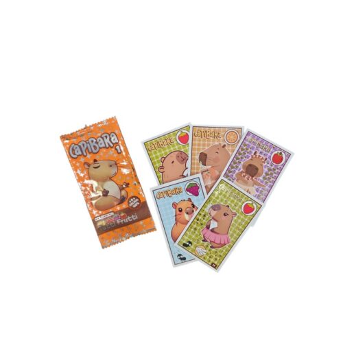 PAQUETE DE CARTAS CAPIBARA TUTTI FRUTTI SERIE N-1
