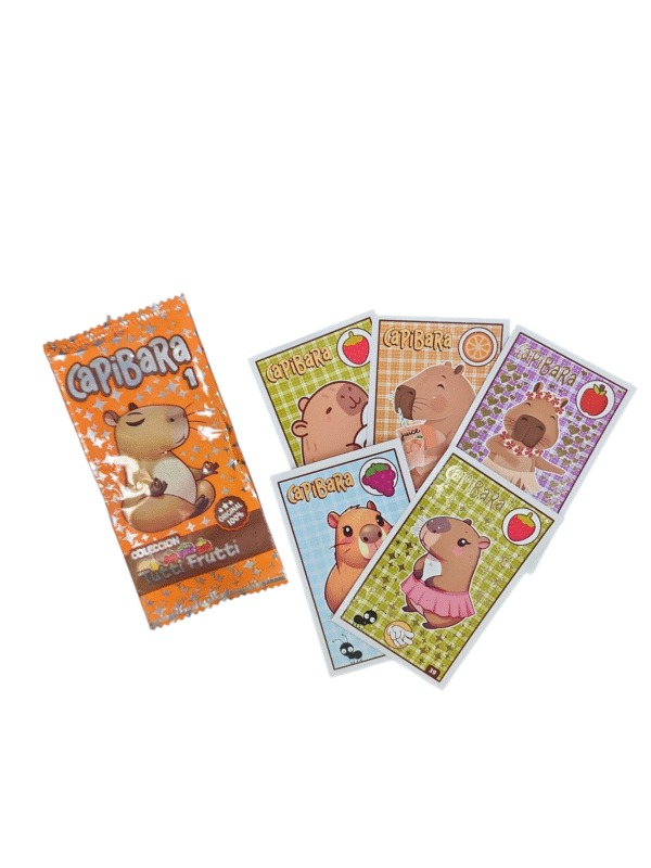 PAQUETE DE CARTAS CAPIBARA TUTTI FRUTTI SERIE N-1