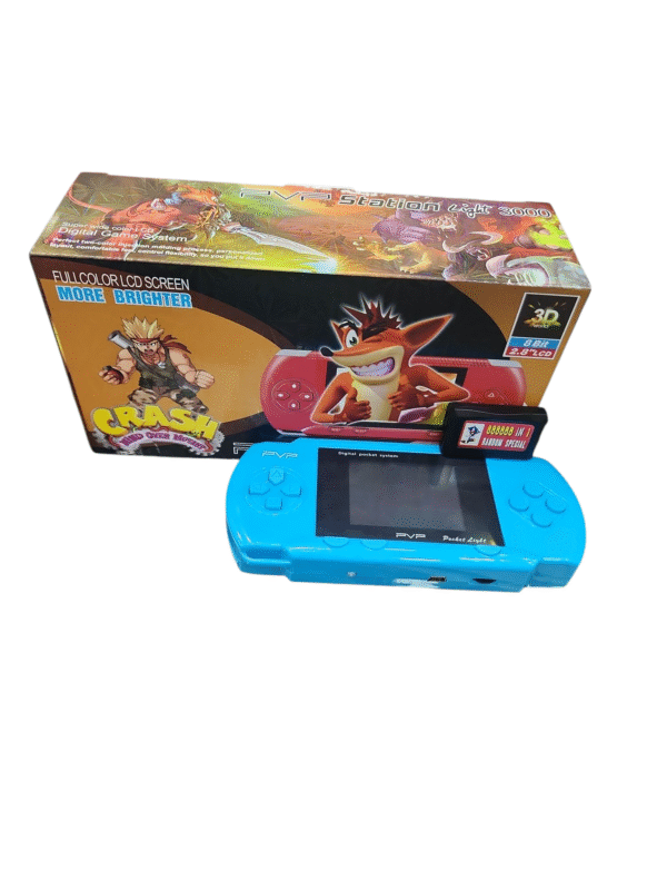 CONSOLA PORTATIL FAMILY 8 BITS PVP STATION 3000 8 BITS
