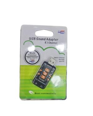 PLACA DE SONIDO USB 8.1 C07 BLISTER GM 4054