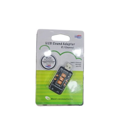 PLACA DE SONIDO USB 8.1 C07 BLISTER GM 4054