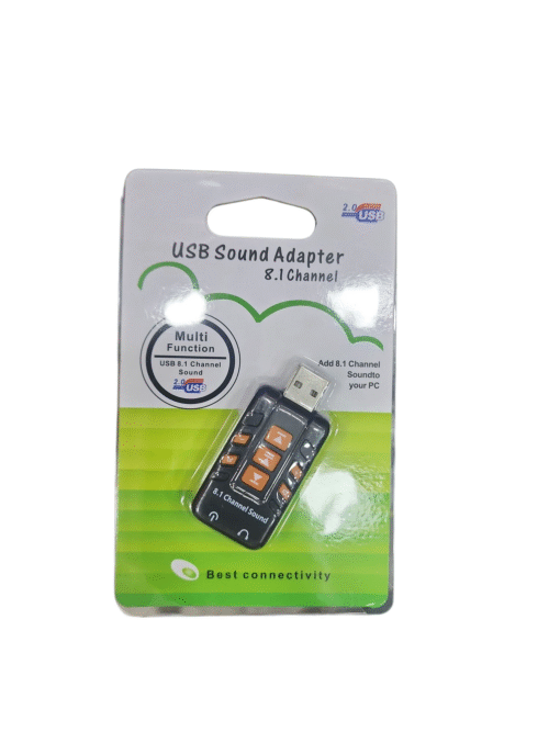 IMG_263215329579987084 PLACA DE SONIDO USB 8.1 C07 BLISTER GM 4054