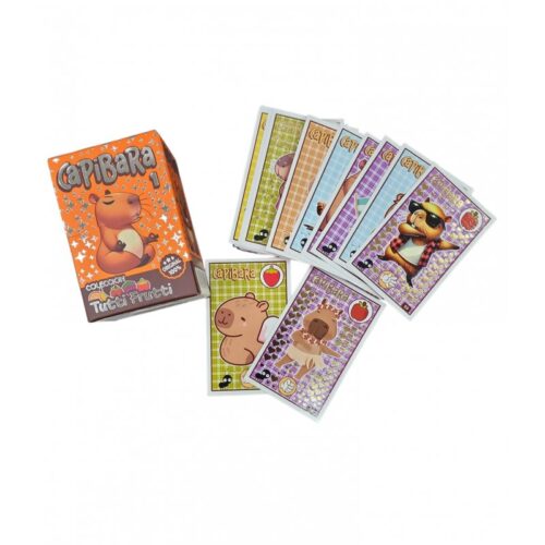 MAZO DE CARTAS CAPIBARA TUTTI FRUTTI SERIE N-1