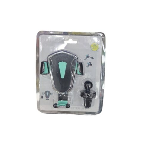 SOPORTE DE CELULAR PARA AUTO REJILLA AIRE CON AGARRE EXTENSIBLE 360°