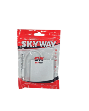 HUB TIPO C A USB 3.0 / HDMI / TIPO C 3 EN 1 SKY WAY