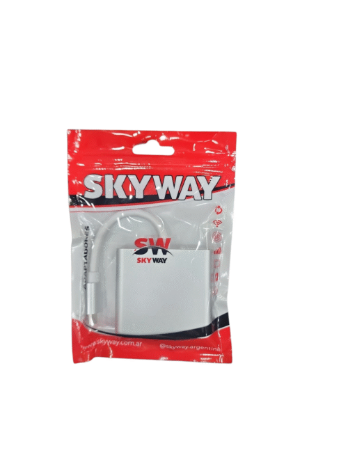 IMG_5599472450292020796 HUB TIPO C A USB 3.0 / HDMI / TIPO C 3 EN 1 SKY WAY