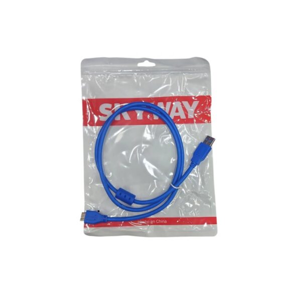 IMG_6797562901012114847 CABLE MICRO USB 3.0 DISCO RIGIDO 1 MT MICROUSB 3.0