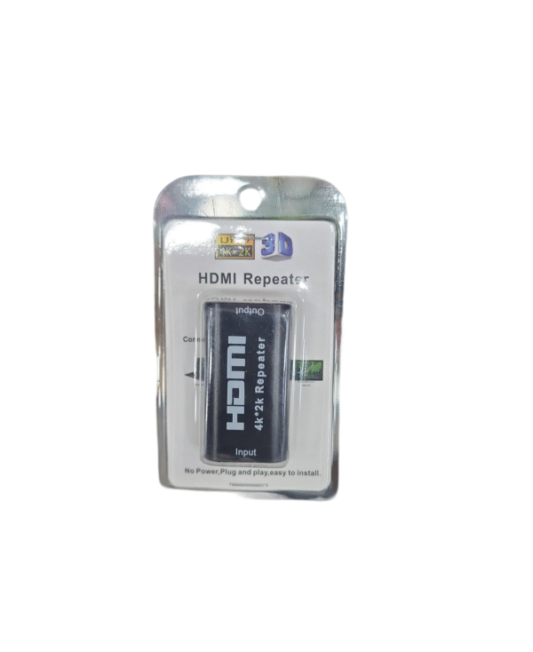 ADAPTADOR EXTENSOR ALARGUE PROLONGADOR UNION HDMI 40 MT 4K 2K