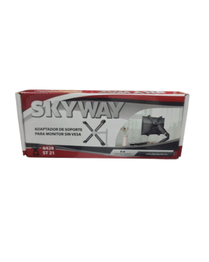 Soporte monitor sin vesa 13 - 27 sky way gm 6428