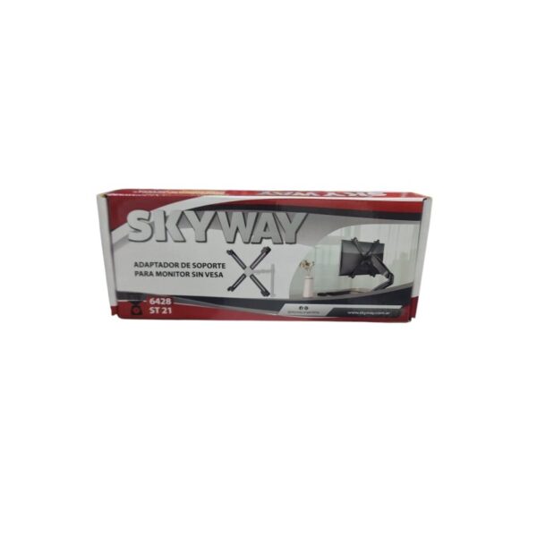 Soporte monitor sin vesa 13 - 27 sky way gm 6428