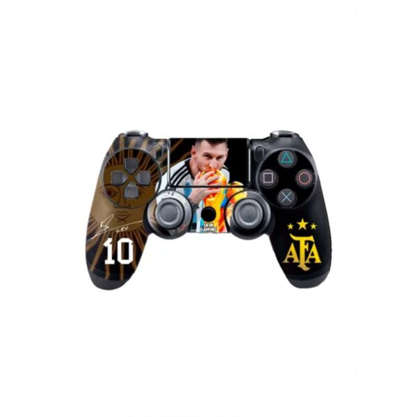 JOYSTICK PS4 INALAMBRICO MESSI BLACK