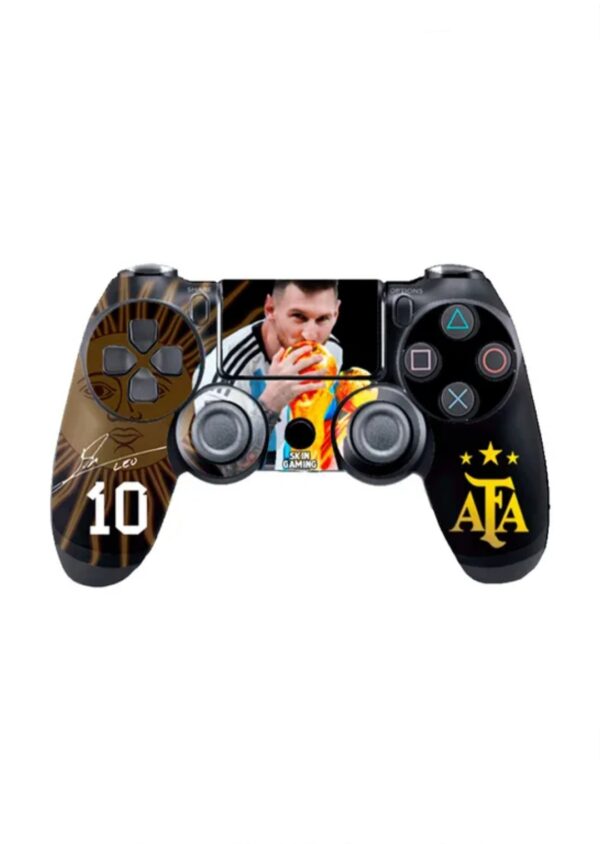 JOYSTICK PS4 INALAMBRICO MESSI BLACK