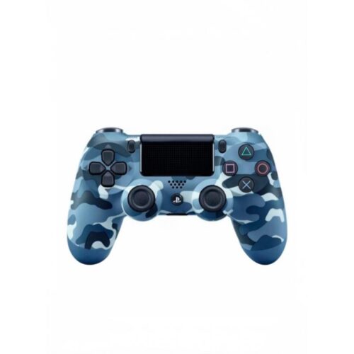JOYSTICK PS4 INALAMBRICO CAMUFLADO AZUL RP