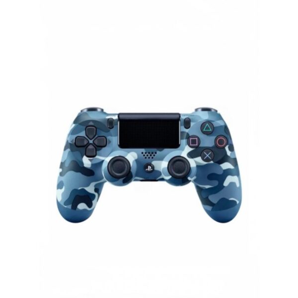 JOYSTICK PS4 INALAMBRICO CAMUFLADO AZUL RP