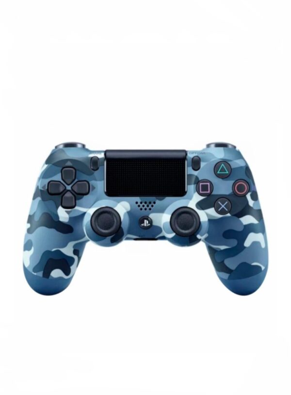 JOYSTICK PS4 INALAMBRICO CAMUFLADO AZUL RP