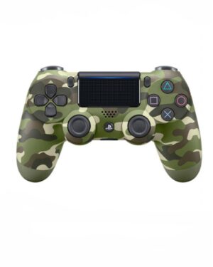JOYSTICK PS4 VERDE CAMUFLADO