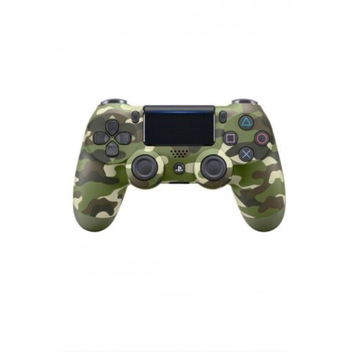 JOYSTICK PS4 VERDE CAMUFLADO