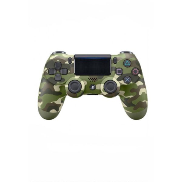 JOYSTICK PS4 VERDE CAMUFLADO