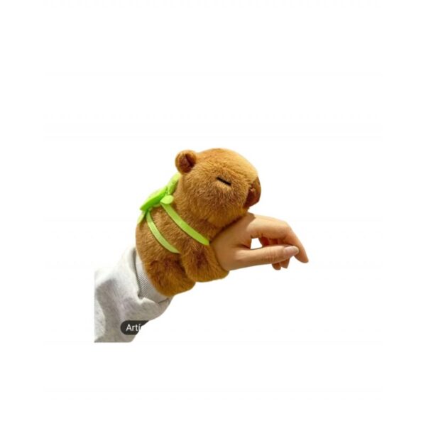 CAPIBARA PULSERA DE PELUCHE