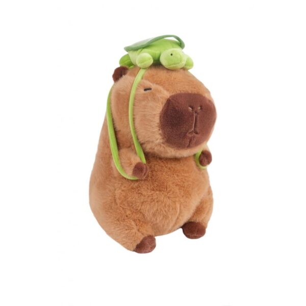 PELUCHE CAPIBARA IMPORTADO 30CM