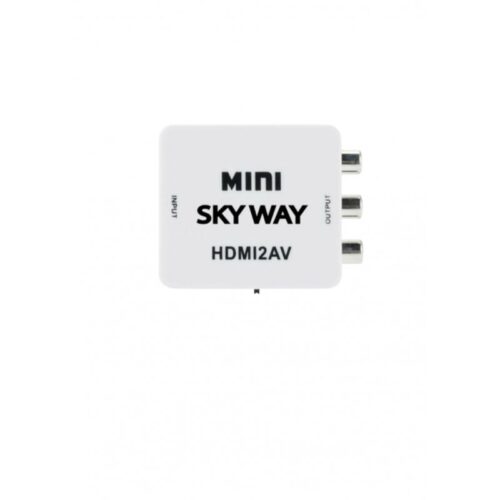 CONVERSOR HDMI A RCA SKY WAY C01 GM 3470