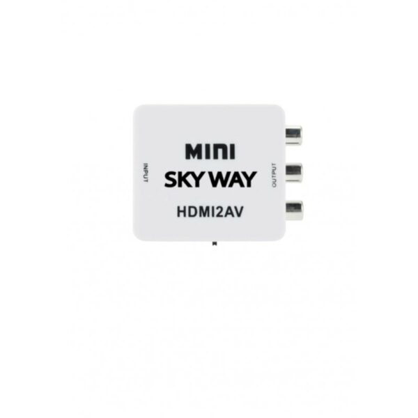CONVERSOR HDMI A RCA SKY WAY C01 GM 3470