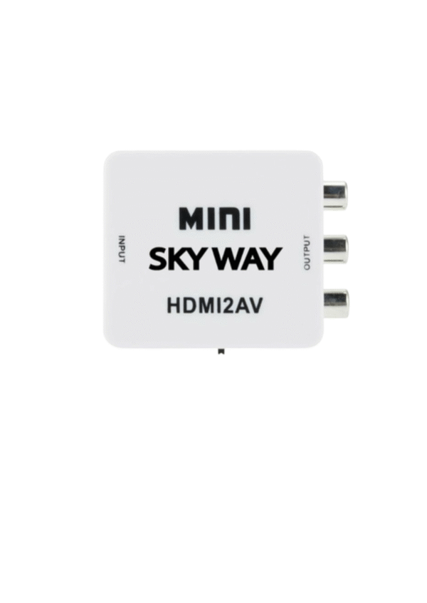 CONVERSOR HDMI A RCA SKY WAY C01 GM 3470
