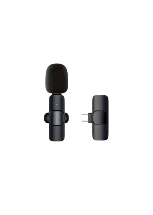 MICROFONO CORBATERO INALAMBRICO TIPO C K8 A103 2 GM 1618