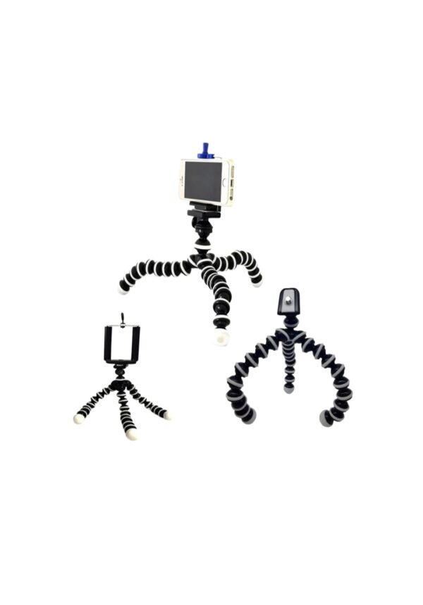 TRIPODE DE MESA FLEXIBLE PARA CAMARA GORILA TR1 GM 3486