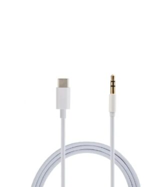 CABLE AUXILIAR PLUG 3,5 MM MACHO A LIGHTNING IPH MACHO CAJA SKY WAY 6078