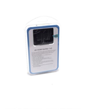 SPLITTER HDMI A 2 HDMI 1 X 2 4K BLISTER DE PLASTICO