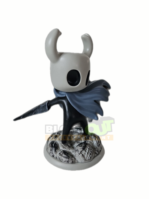 HOLLOW KNIGHT FIGURA 15 CM CON BASE CAJA
