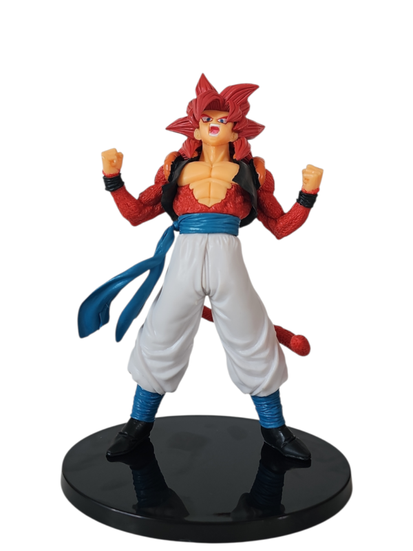 DRAGON BALL FIGURA GOGETA FASE 4 23 CM CON BASE CAJA