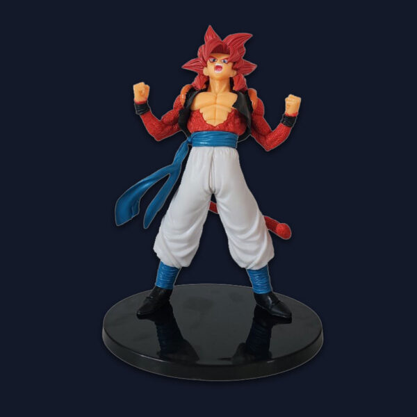 DRAGON BALL FIGURA GOGETA FASE 4 23 CM CON BASE CAJA