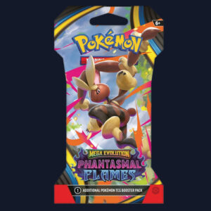 BOOSTER POKEMON ORIGINAL MEGA EVOLUCION LLAMARADA FANTASMALES 10 CARTAS FUNDA DE CARTON ESPAÑOL