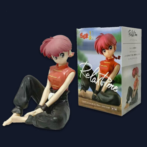 RANMA 1/2 FIGURA MUJER SAOTOME 10 CM