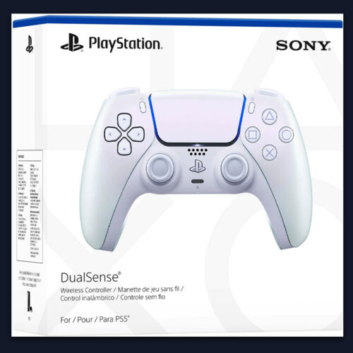 JOYSTICK PS5 DUALSENSE ORIGINAL CHROMA PEARL