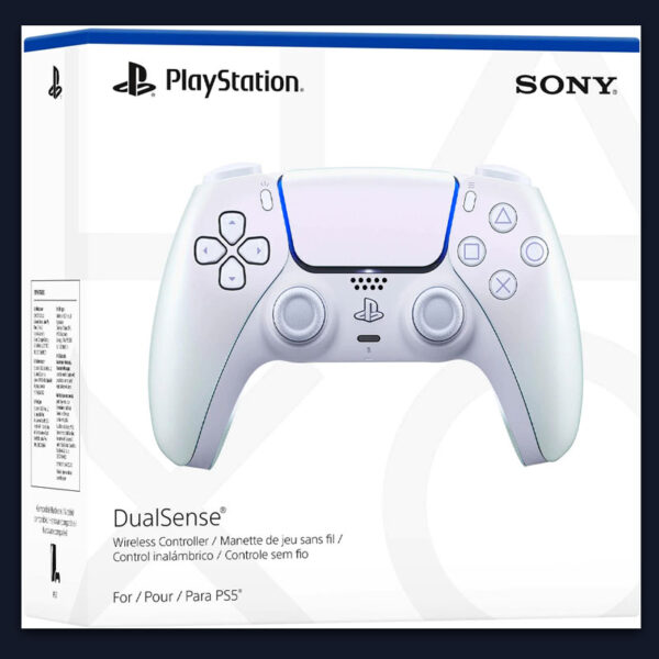 JOYSTICK PS5 DUALSENSE ORIGINAL CHROMA PEARL