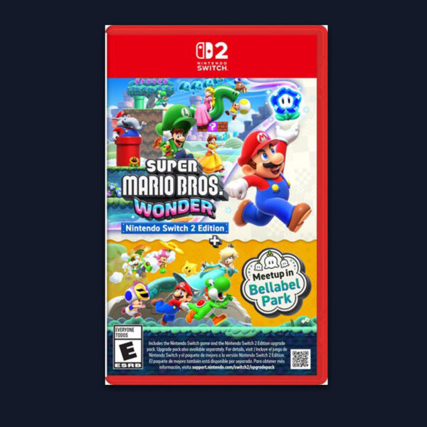SUPER MARIO BROS WONDER + MEETUP IN BELLABEL PARK SWITCH 2
